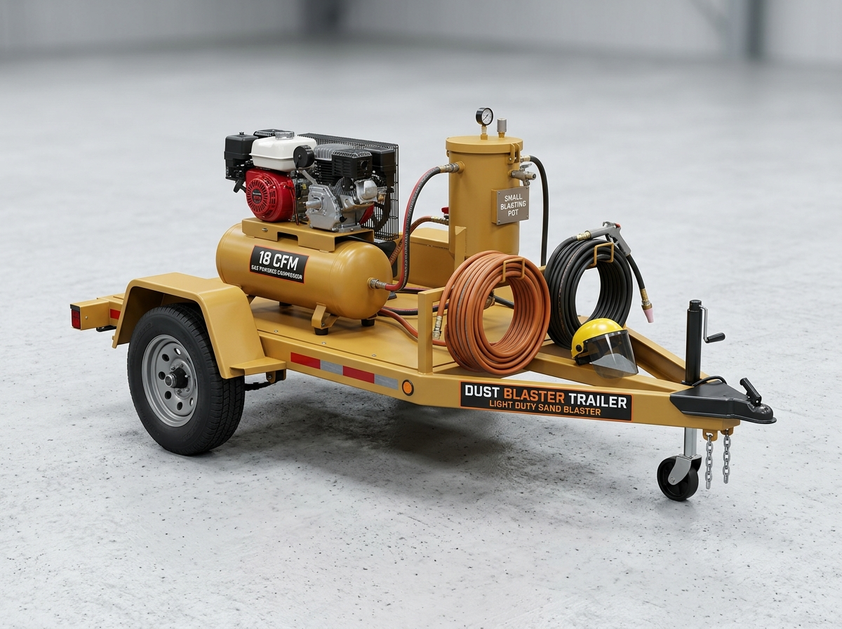 Dust Blaster Trailer Dust Blaster Trailer