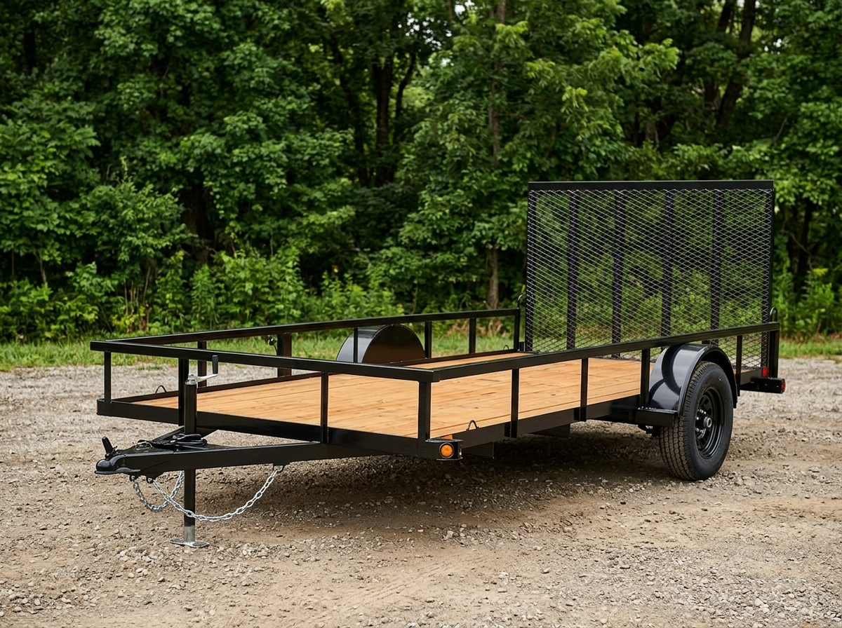 6X12 Utility Trailer 6X12 Utility Trailer
