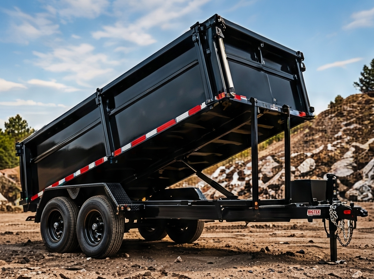Dump Trailer Dump Trailer